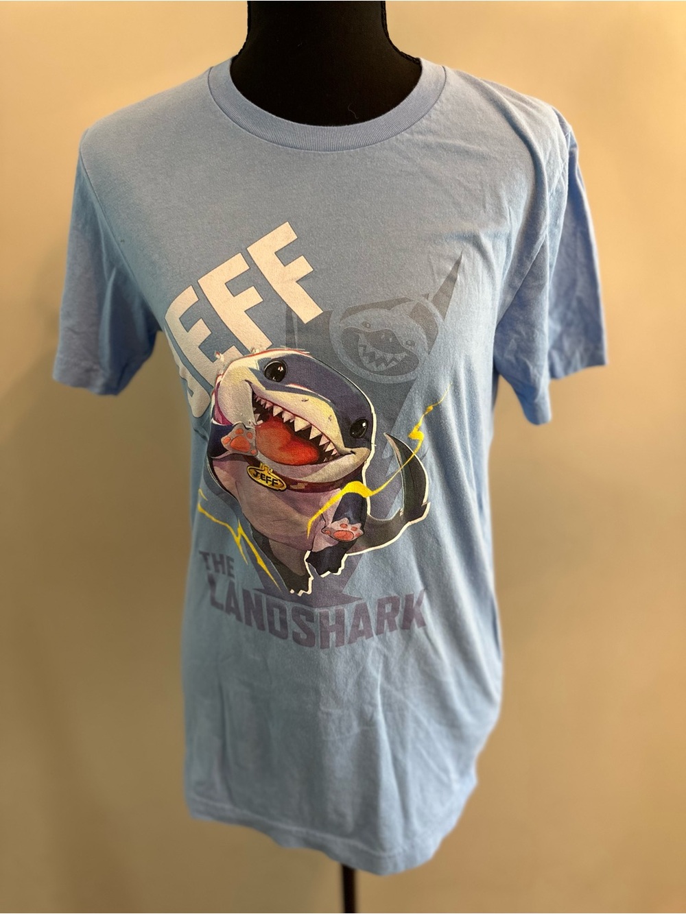 Marvel Rivals Jeff the Landshark Tee
